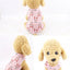 2023 Hot Cute spring summer Dog Clothes Printed Camouflage Mesh Dog Vest For Small Medium Dogs Coat Jacket Puppy Costume Vest