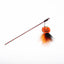 UXCELL 1 Pc Fashion Funny Cat Playing Rod Portable Spider Moon Halloween Toys Cat Playing Rod for Indoor