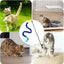 Cat Wand Toys Cat Wand Toys With Bells Cat Teaser Stick With String Toys And Bells Fun Training And Exercises For Indoor Cats