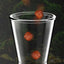 Thickened Glass Aquarium Feeder Tube Dish Transparent Fish Tank Shrimp Snail Food Feeder Bowl Aquarium Fish Feeding Accessories