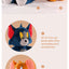 Tom And Jerry Plush Toy Cartoon Movie Cat Tuffy Nibbles Mouse Plushies Stuffed Animals Soap Action Figure Studio Doll Toys