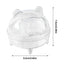 Hamster Sand Bath Container Fully Transparent Hamster Chinchilla Sand Bathroom Plastic Toilet Bathtub For Syrian Hamster