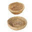 Breeding Nest For Birds Hand Woven Flat Base Straw Bird Nest Hatch House Bird Shelter Bird Cage Accessories Bird Hut