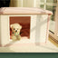 Kennel All Seasons Dog House Summer Small Dog Delivery Room Closed Pet Bed Cat Nest Summer Indoor Dog House