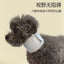 Dog Neck Brace Elizabethan Collar for Pet After Surgery Recovery Wound Protect, Adjustable Cervical Cone for Small Medium Dogs