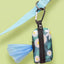 Poop Bag Holders Canvas Dog Poop Bag Holder With Graphic Print Portable Doggie Bag Holder Animal Waste Collection Pouch