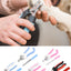 Dog&Cat Pets Nail Clippers and Trimmers with Safety Guard Avoid Over Cutting Nail File Razor Sharp Blade for Large Small Animal
