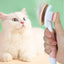 Pet Combs Self-cleaning Key Fading Comb Knots Removing Hair Massage Comb Cat and Dog Universal Easy To Clean