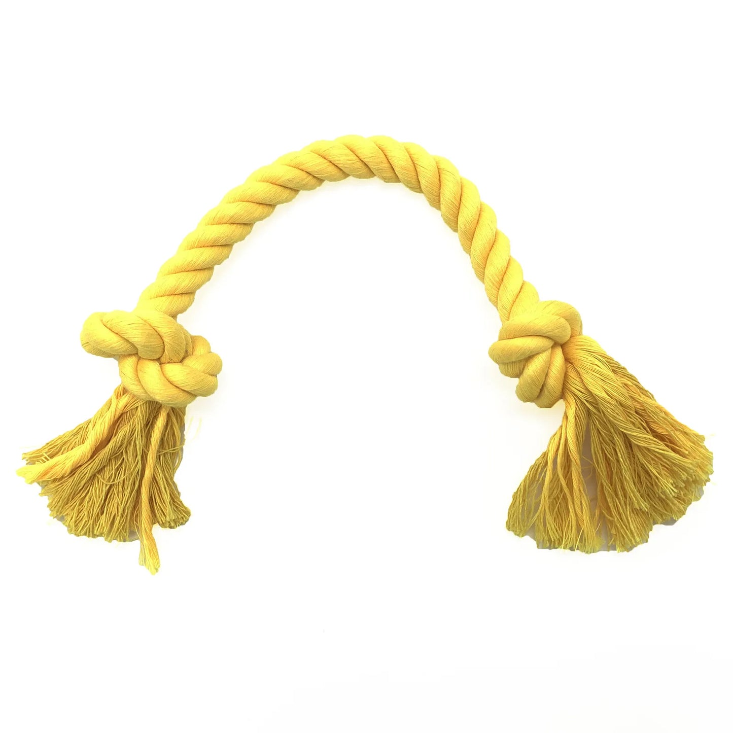 Dog Plush Toy 12cm Diameter Three Strands Of Colored Knotted Cotton Rope Knot  Gnawing And Grinding Dog Toy Fleece Squeak Toys