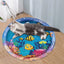 Cats Water Sensory Play Mat Sea Fish Themed Mat Pet Kids Play Sensory Water Pad Children Game Water Sensor Play Pad Gift Pad