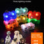 Pet Led Dog Collar Pendant Dog Cat Collar Pet Leads Glow Accessories Bright Necklace Luminous Collar Night Safety Decoration