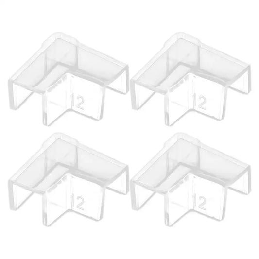 Table Corner Protectors For Baby Fish Tank Edge Corner Protectors 4pcs Baby Proof Bumper Multifunctional Accessory For Furniture