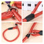 Nylon Dog Leash Pet Puppy Slip Lead Rope Dog Slip Leash Chain Collar Adjustable No-Pull Dog Training Leash for Small Dogs Yorkie