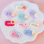 New Designer Hair Pins for Cats Candy Color Princess Party Dog Hair Accessories Papillon BB Puppy Hairpin Pet Dog Supplies