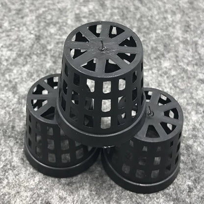 Fishtank Aquatic Plant Planting Basket Aquatic Plant Tissue Culture Pot Plastic Aquarium Plant Flower Pot Landscaping Decoration