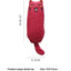 Pet Accessories Rustle Sound Catnip Toy Cats Product For Pets Cute cat Toys For Kitten Teeth Grinding Cat Plush Toy Thumb Pillow