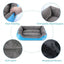 Color Square Winter Soft Warm House for Dog Bed for Dog Mat Waterproof Cat Bed Pet Bed for Large Medium Small Dog House