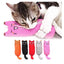 Rustle Sound Catnip Toy Cats Products for Pets Cute Cat Toys for Kitten Teeth Grinding Cat Plush Thumb Pillow Pet Accessories