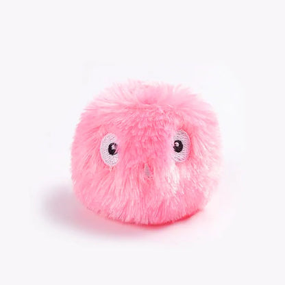 Smart Interactive Ball Cat Toys Automatic Bouncing Rolling Ball Cat Mint Ball Sound Grinding Bite Resistant Cat and Pet Products