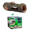 Aquarium Decor Hollow Trees Ornament For Aquarium Landscape Aquarium Tree Stump Rock Hollow Cave Stone For Cichlid Betta Fish