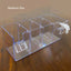 Fish Tank External Filter Box Acrylic Filter Dry and Wet Separation 4 in 1 Small Silent External Suspend Aquarium Drip Overflow