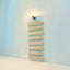 Cat Tree Climbing Shelves Wall Mounted Cat Furniture 50cm&100cm Cat Bridge Hammock Set with Ladders Scratching Posts Platform