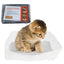 Durable Cat Litter Bags Liners 10Pcs Reusable Cat Litter Liners Bag Pet Hygienic Litter Box Liner Pet Cat Excrement Liners