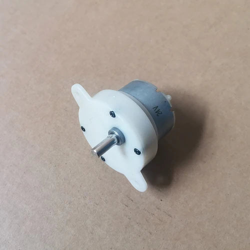 Incubator full-automatic small household humidifier motor low-speed egg turning motor incubator deceleration motor accessories