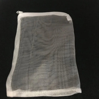 5Pcs High Quality Filter Net Bag Mesh Bag Acquarium Pond For Bio Ball Carbon Media Aquarium Fish Tank Isolation Bags White