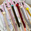 Cat Toy Cat Teaser Sticks Teasing Cats Stick Cats Toys Strips Ribbons Tassels Pet Cats Self-hi Interactive Biting Pet Supplies.