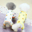 Striped Pet Dog Jumpsuit Spring Autumn Medium Small Dog Clothes Cute Bear Pattern Pet Pajamas Kitten Puppy Sweatshirt Dog Coat