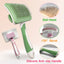 Pet Comb Cat Dog Brush Hair Removal Stainless Steel Needle Comb Hair Cleaning Beauty Skin Care Pet Dog Grooming Brushes Supplies