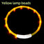 40/50/70cm Led Dog Collar USB Rechargeable Pet Dog Night Luminous Charge Collar Glowing Necklace Collar Safety Night Light