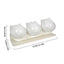 Dog Bowls Elevated Anti-Vomit Tilted Water And Food Feeder With 3 Dishes Pet Feeding Accessories For Cat And Dog Bowls For Dry