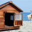 4XL Pet Kennel Large Dog Summer Cooler All Seasons Universal Medium Dog Kennel Solid Wood Removal and Washing