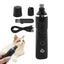 Dog Nail Trimmer 2 Speeds Electric Pet Nail Cutting Quiet Rechargeable Large Nail Grooming Kit Puppy Kitten Claw Cutter