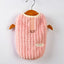 Autumn Winter Puppy Dog Cat Coat Jacket with Buckle Warm Fleece Pet Clothes for Small Dogs Shitzu Chihuahua mascotas Clothing