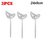 3-15pc Automatic Plant Watering Bulbs Self Watering Bird Shape Water Device Drip Irrigation System for Home Garden Flower Plants