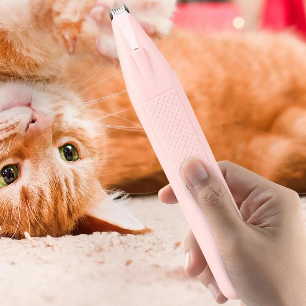 Cordless Dog Grooming Kit Cordless LED Light Rechargeable Multifunctional Pet Hair Clippers Pet Hair Clippers For Small Dogs