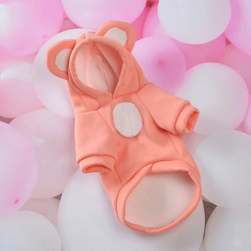 Newest Dog Cat Hoodie Sweater Winter Warm Pet Clothes for Cats Gotas Clothing Sphynx Kitten Persian Sweatshirt mascotas Costume