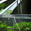 Stainless Steel Aquarium U Shape Tube Connector Air Splitter Valve Fish Tank Air Pump Flow Distributor Valve Tap Lever Control