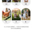 Rabbit Cage Extra Large Small Rabbit Cage Pet Rabbit Housing Outdoor Household Solid Wood Double decker Villa Breeding Cage