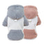 Thicken Warm Sherpa Fleece Dog Coat Winter Dog Clothes for Small Medium Dogs, Puppy Hooded Sweater Yorkie Chihuahua Pet Apparel