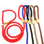 Dog Leash Slip Rope Lead Leash Heavy Duty Braided Rope Adjustable Loop Collar Training Leashes for Small Medium Large Dogs 180cm