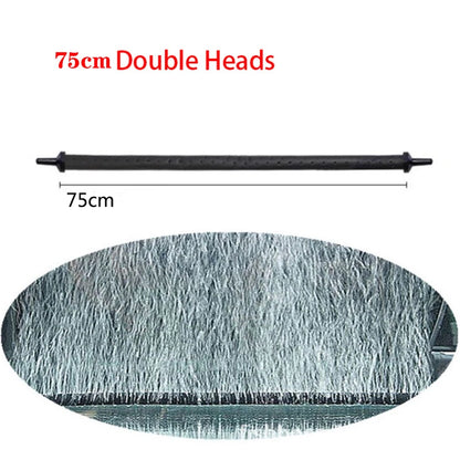 Sizes20cm~120cm Aquarium Fish Tank Air Stone Bubble Wall Aeration Soft Tube Hose Fish Tank Pump Hydroponic Oxygen Diffuser Tubes