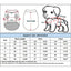 2023 Hot Winter Pet Dog Jacket Coat Thickening Warm Puppy Dog Clothes With Hood For Chihuahua Poodle Bichon