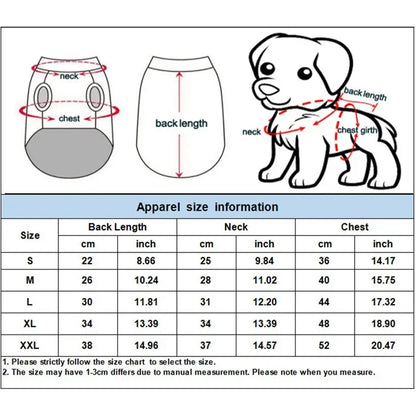 2023 Hot Winter Pet Dog Jacket Coat Thickening Warm Puppy Dog Clothes With Hood For Chihuahua Poodle Bichon
