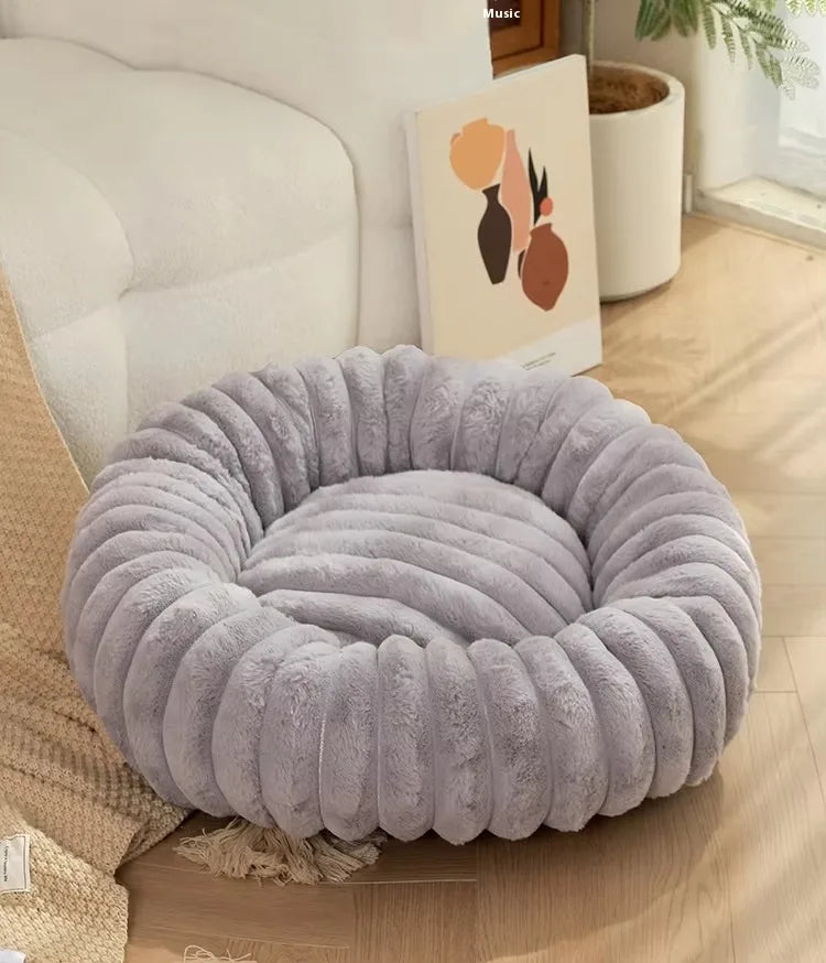 Dog Bed Small Dog Mat Blanket Pets Dogs Large Puppy Accessories Pet Cushions Breeds Beds Cats Bad Sofa Big Fluffy Kennel Medium