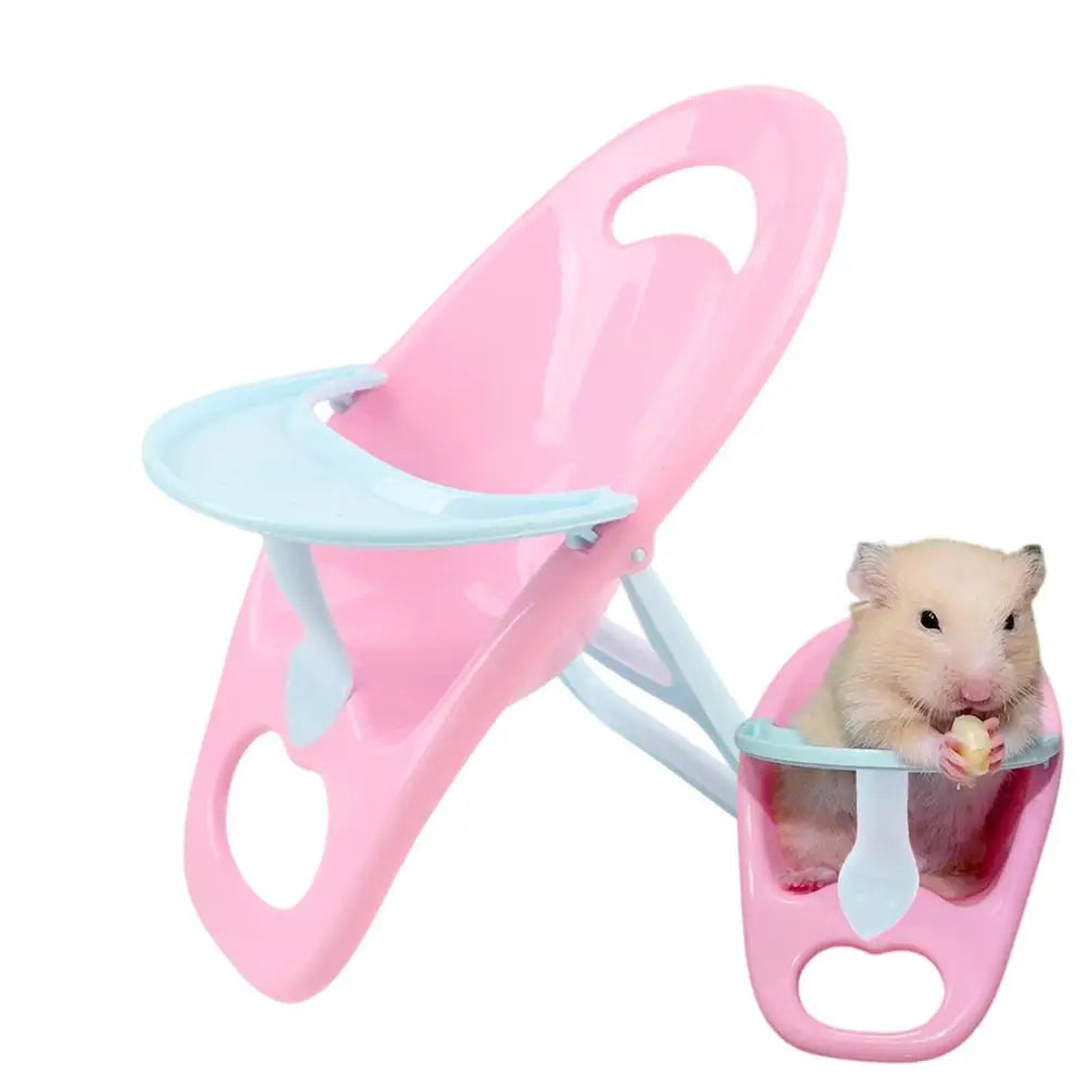 Hamster Dining Chair Small Animal Dining Chair With Tray Hedgehog Dining Table Resting Chair For Guinea Pigs And Other Small