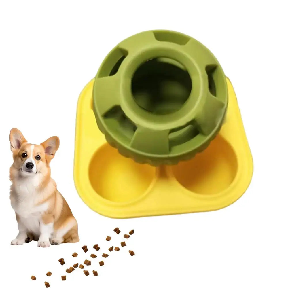 Dog Treat Dispenser Ball Toys Interactive Dog Dispenser Ball for Treats Dog Treat Ball Food Dispensing Toy Puppy Training toys